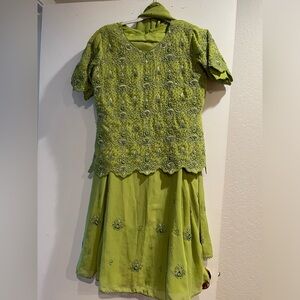 3 piece Indian dress